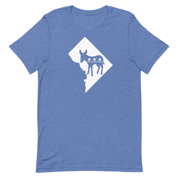 DC Democratic Short-Sleeve Unisex T-Shirt