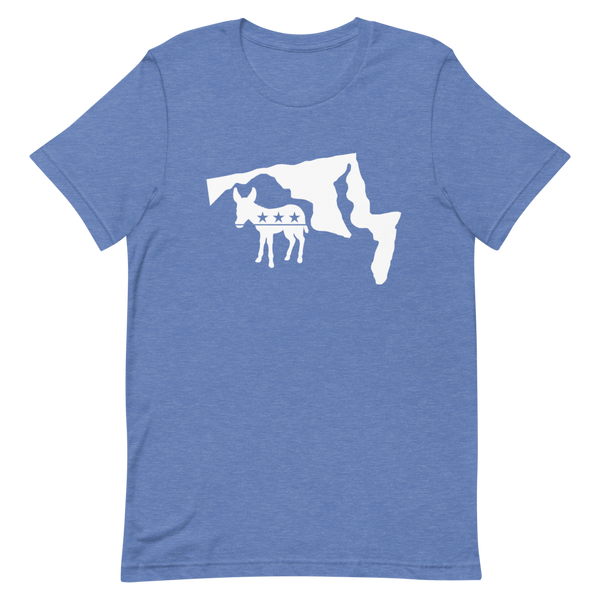 MD Democratic Short-Sleeve Unisex T-Shirt
