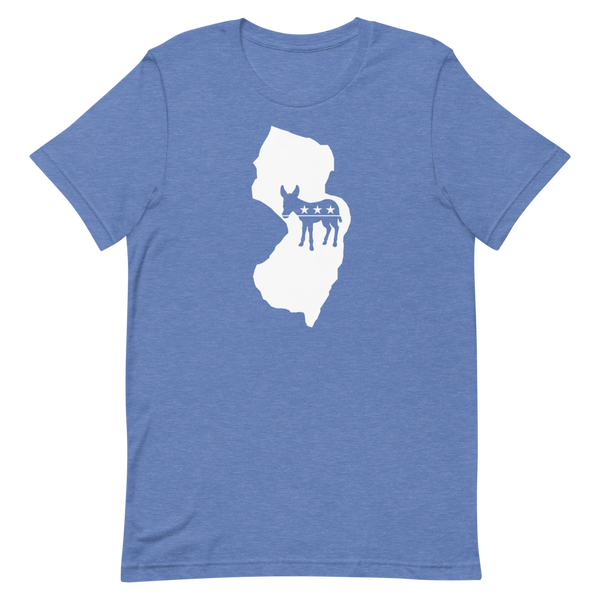 NJ Democratic Short-Sleeve Unisex T-Shirt