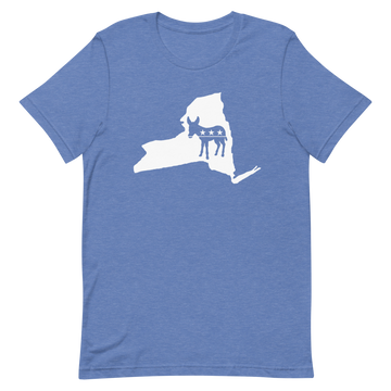 NY Democratic Short-Sleeve Unisex T-Shirt
