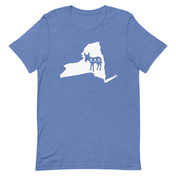 NY Democratic Short-Sleeve Unisex T-Shirt