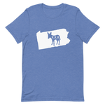 PA Democratic Short-Sleeve Unisex T-Shirt