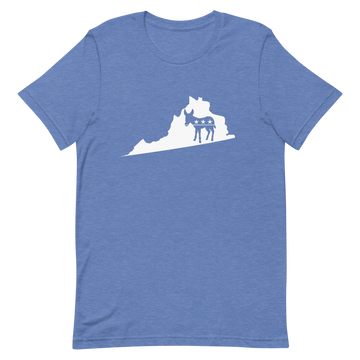 VA Democratic Short-Sleeve Unisex T-Shirt