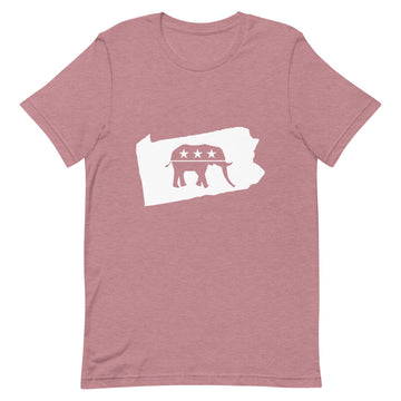 PA Republican Short-Sleeve Unisex T-Shirt
