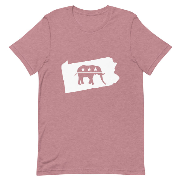 PA Republican Short-Sleeve Unisex T-Shirt