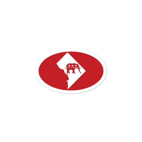 DC Republican Sticker