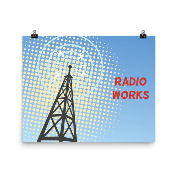 Radio Works Poster