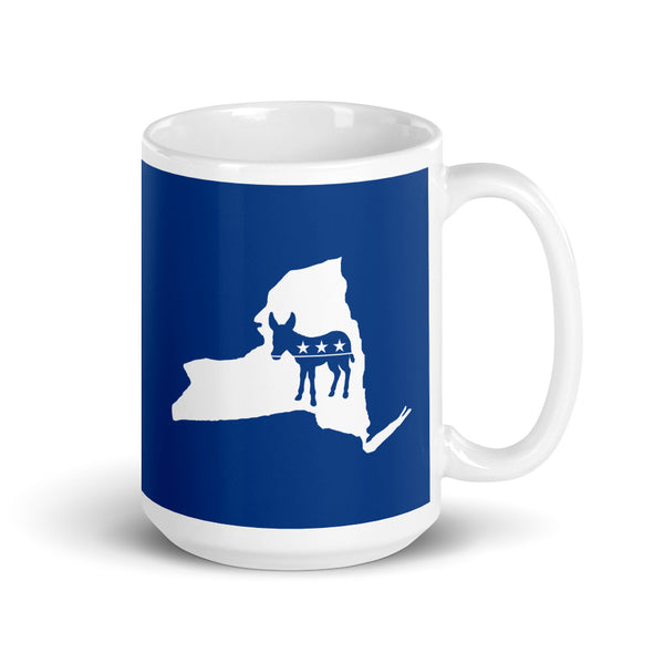 NY Democratic Mug