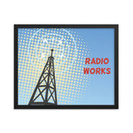 Radio Works Framed Poster