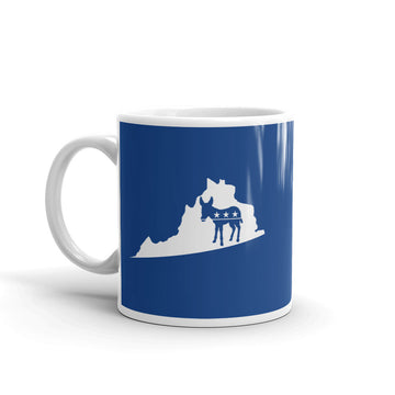 VA Democratic Mug