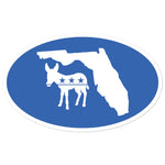 FL Democratic Sticker