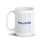 Pollster Blue Mug