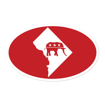 DC Republican Sticker
