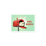 Mail Works Sticker