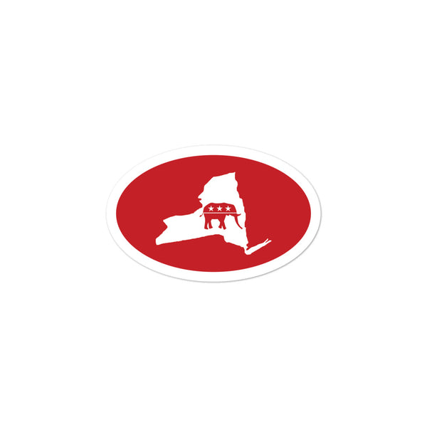 NY Republican Sticker