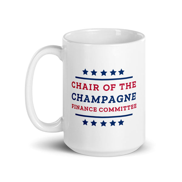 Chair of the Champagne Mug