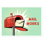 Mail Works Sticker