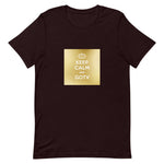 Keep Calm & GOTV Short-Sleeve Unisex T-Shirt