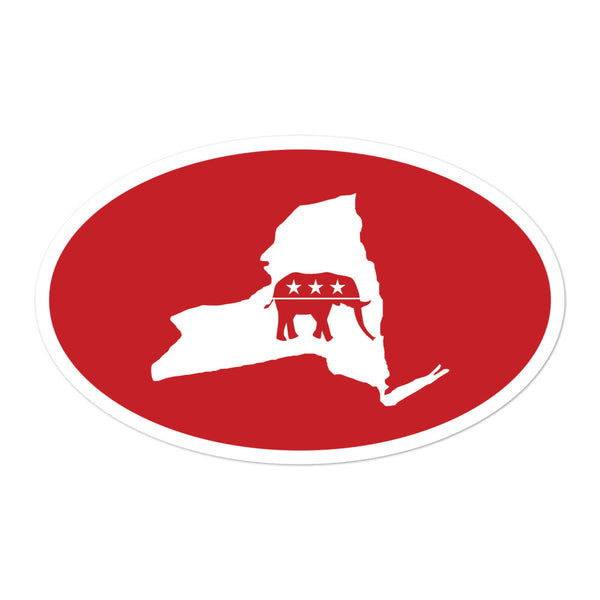 NY Republican Sticker