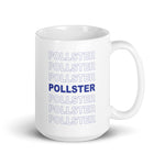 Pollster Blue Mug