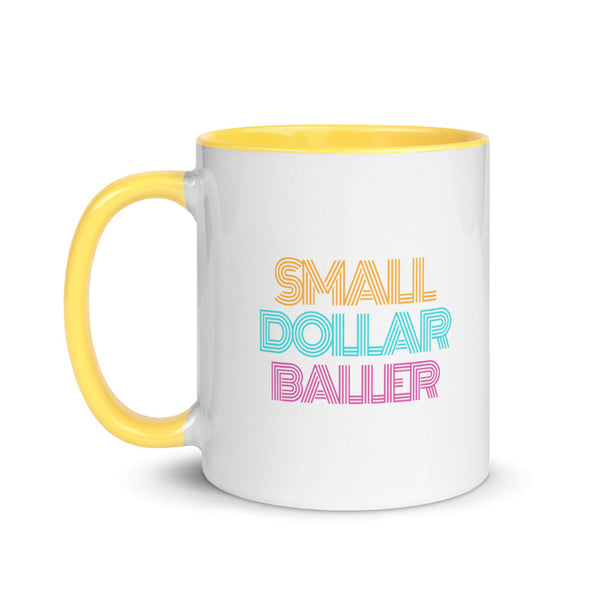 Small Dollar Baller Mug