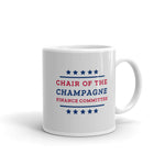 Chair of the Champagne Mug