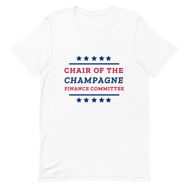 Chair of the Champagne Short-Sleeve Unisex T-Shirt