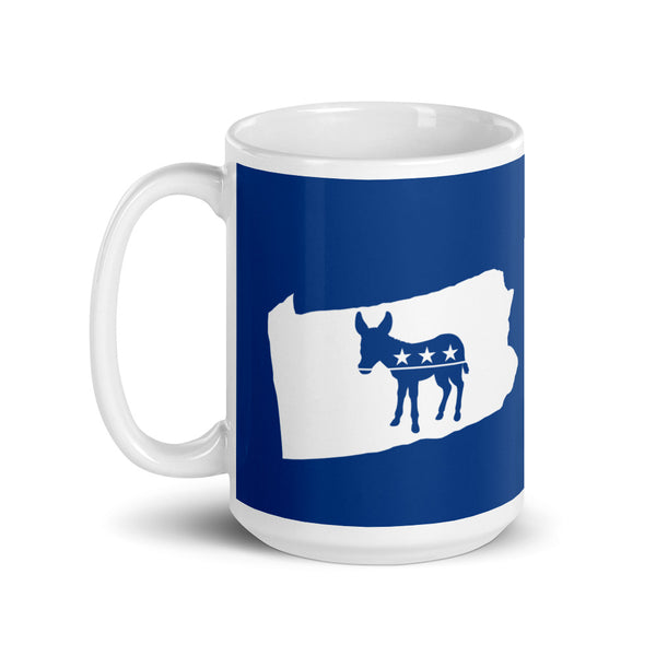 PA Democratic Mug