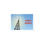 Radio Works Sticker