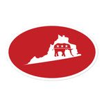 VA Republican Sticker