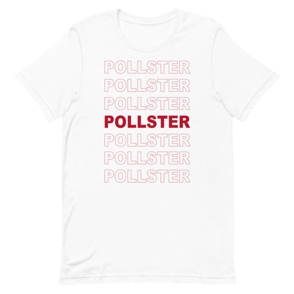 Pollster Red T-Shirt