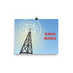 Radio Works Poster