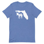 FL Democratic Short-Sleeve Unisex T-Shirt