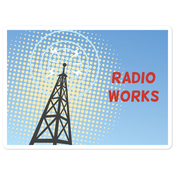 Radio Works Sticker