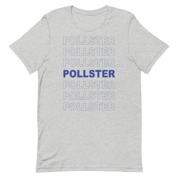Pollster Blue T-Shirt