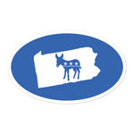 PA Democratic Sticker