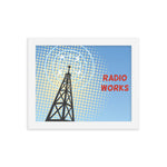 Radio Works Framed Poster