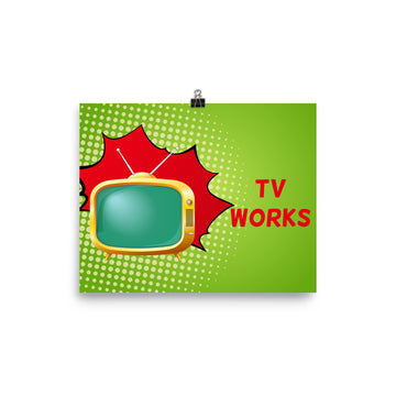 TV Works Poster