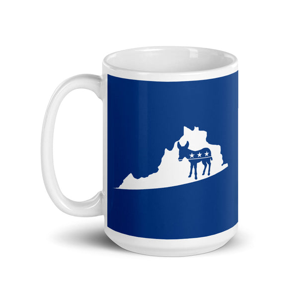 VA Democratic Mug