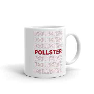 Pollster Red Mug