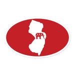 NJ Republican Sticker