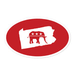 PA Republican Sticker